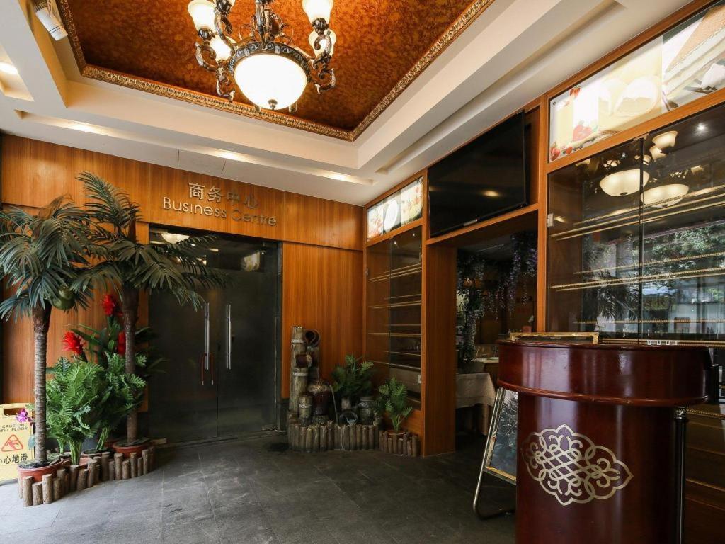 广州合晋帝苑酒店 外观 照片