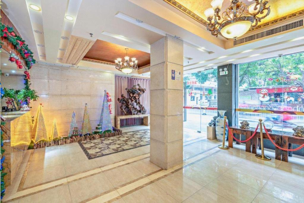 广州合晋帝苑酒店 外观 照片