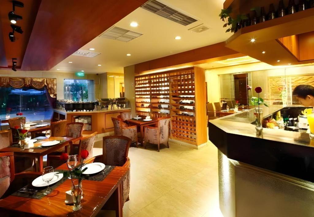 广州合晋帝苑酒店 外观 照片