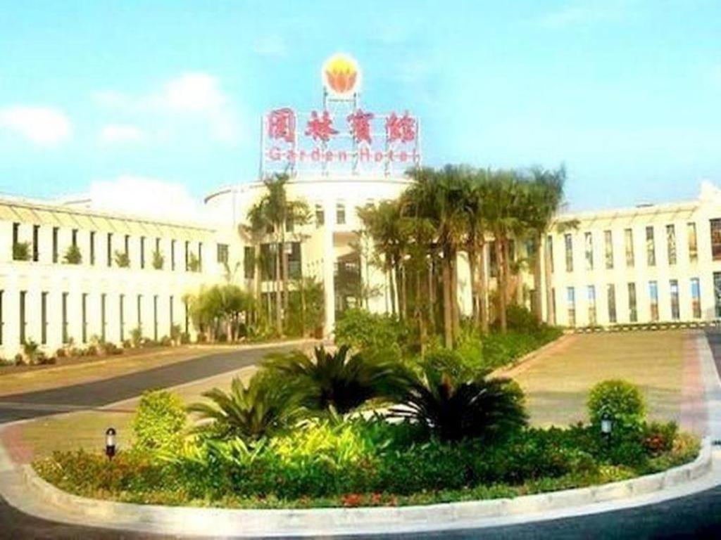 广州合晋帝苑酒店 外观 照片